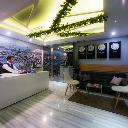 Hotell The Purl Istanbul