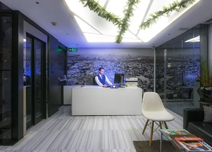 Отель The Purl Стамбул