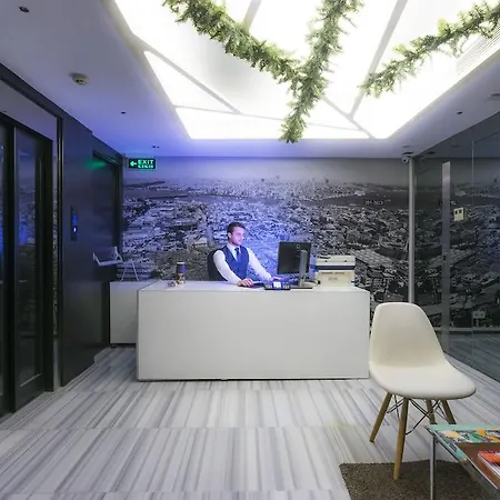 Hotell The Purl Istanbul